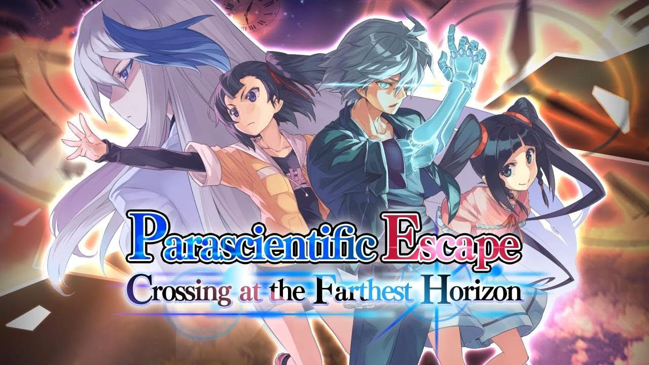 3DS eShop Game Parascientific Escape - Crossing at the Farthest Horizon Game Intro