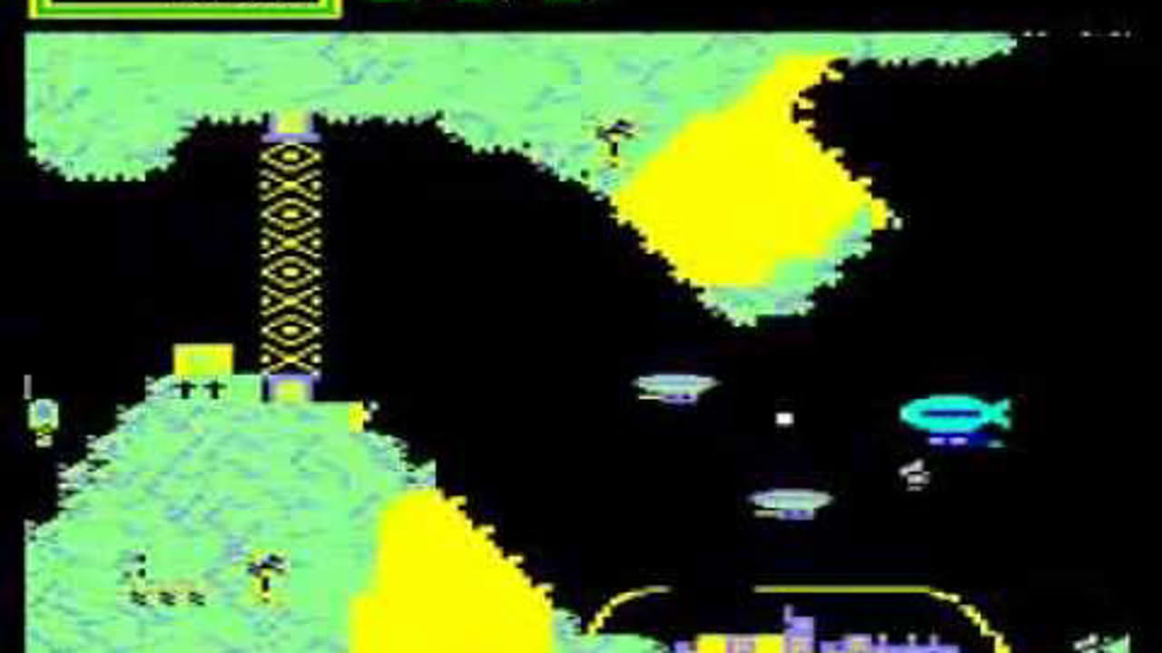 C64 Game - Zeppelin