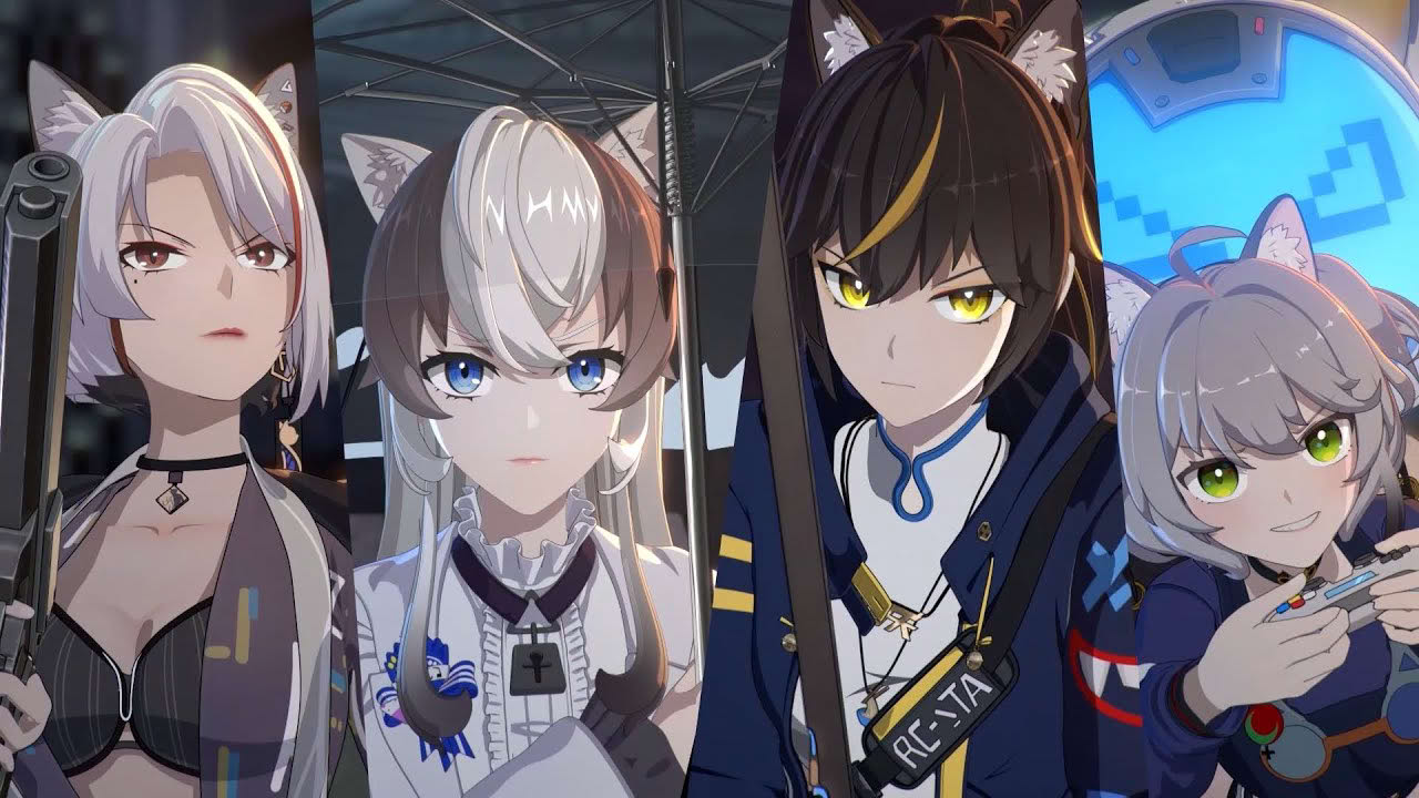 🎊Cat Fantasy Official Launch CG🎊