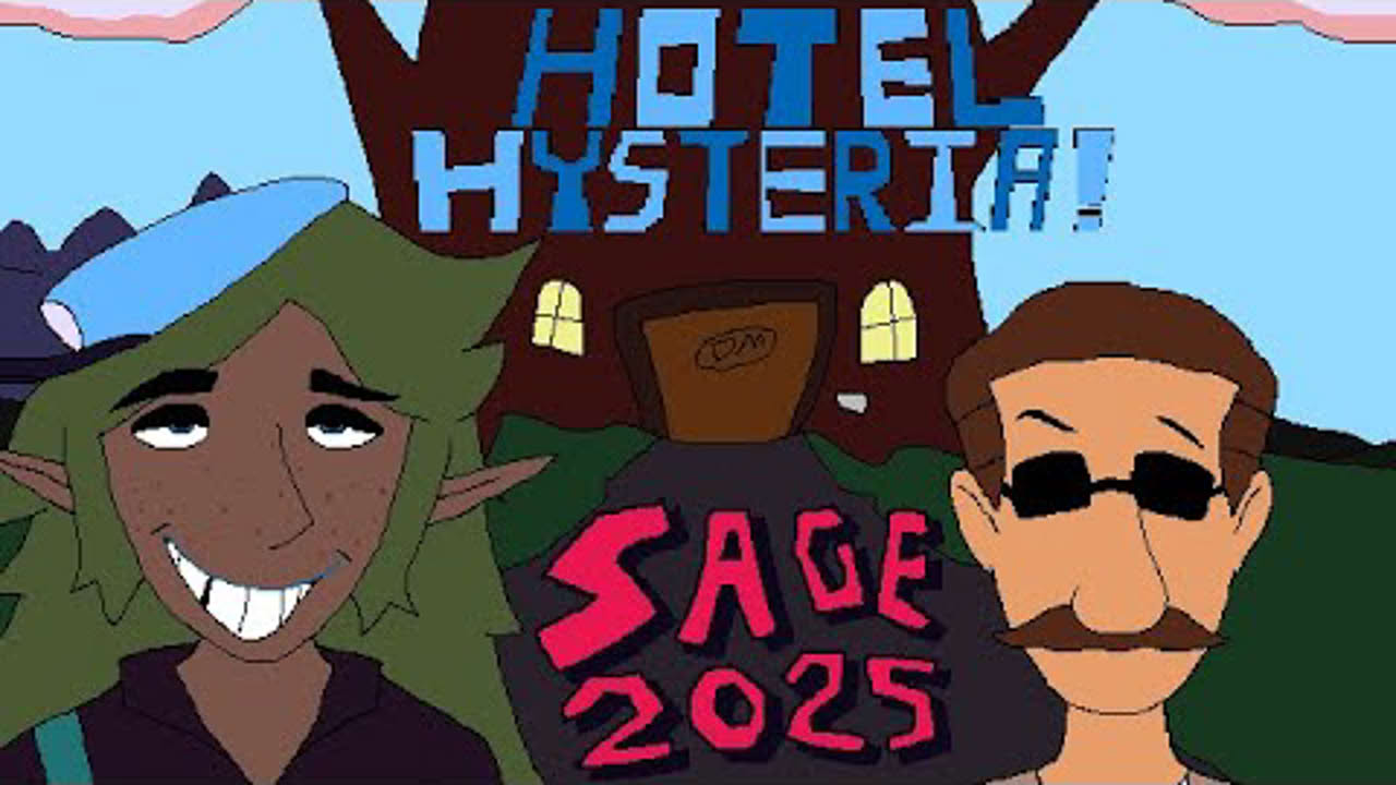 HOTEL HYSTERIA! SAGE 2025 TRAILER!!!!