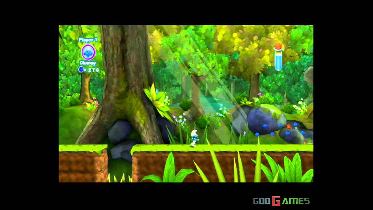 The Smurfs 2 - Gameplay Wii (Original Wii)