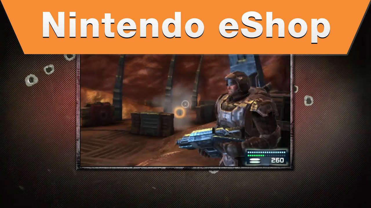 Nintendo eShop - IronFall