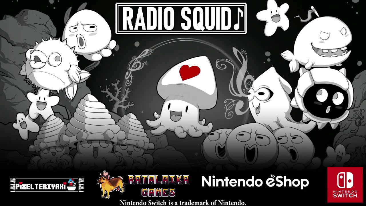 Radio Squid trailer (Switch)