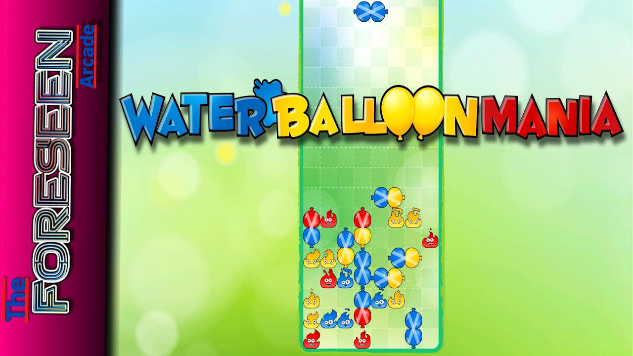 Water Balloon Mania - PlayStation 4 Gameplay