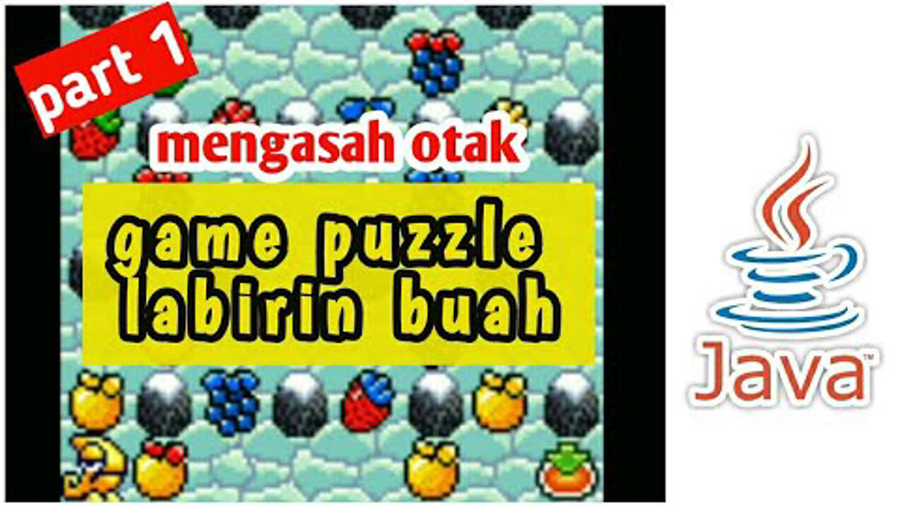Main SUPER YUM YUM 2003 (Java game) game puzzle buah part 1