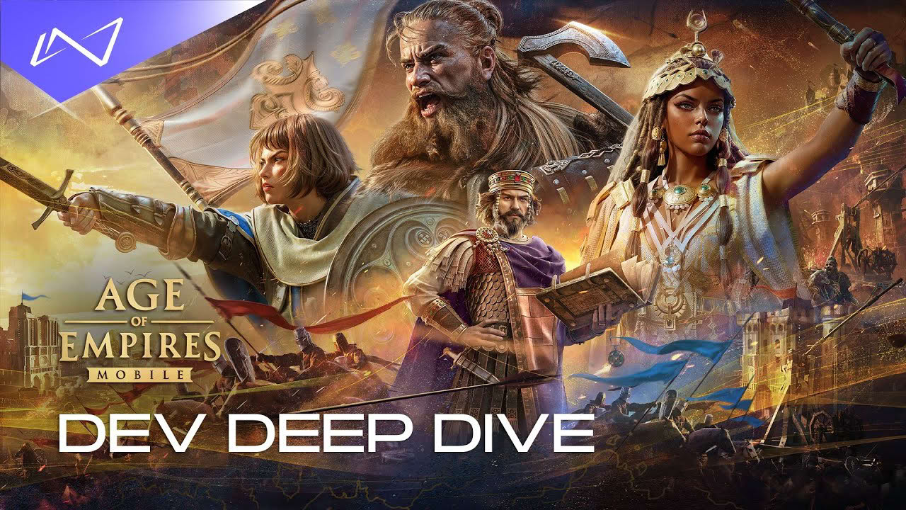 Age of Empires Mobile | Dev Deep Dive | Into The Infinite 2024