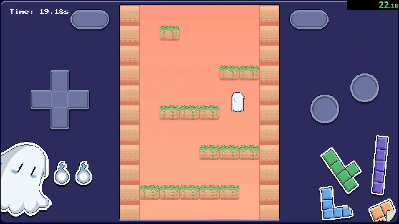 Tamaghost Jump! Speedrun Skip 1:17:900