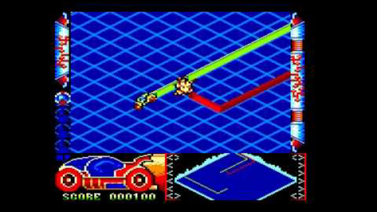 Zona 0 (Topo Soft) (1991) (Amstrad CPC)