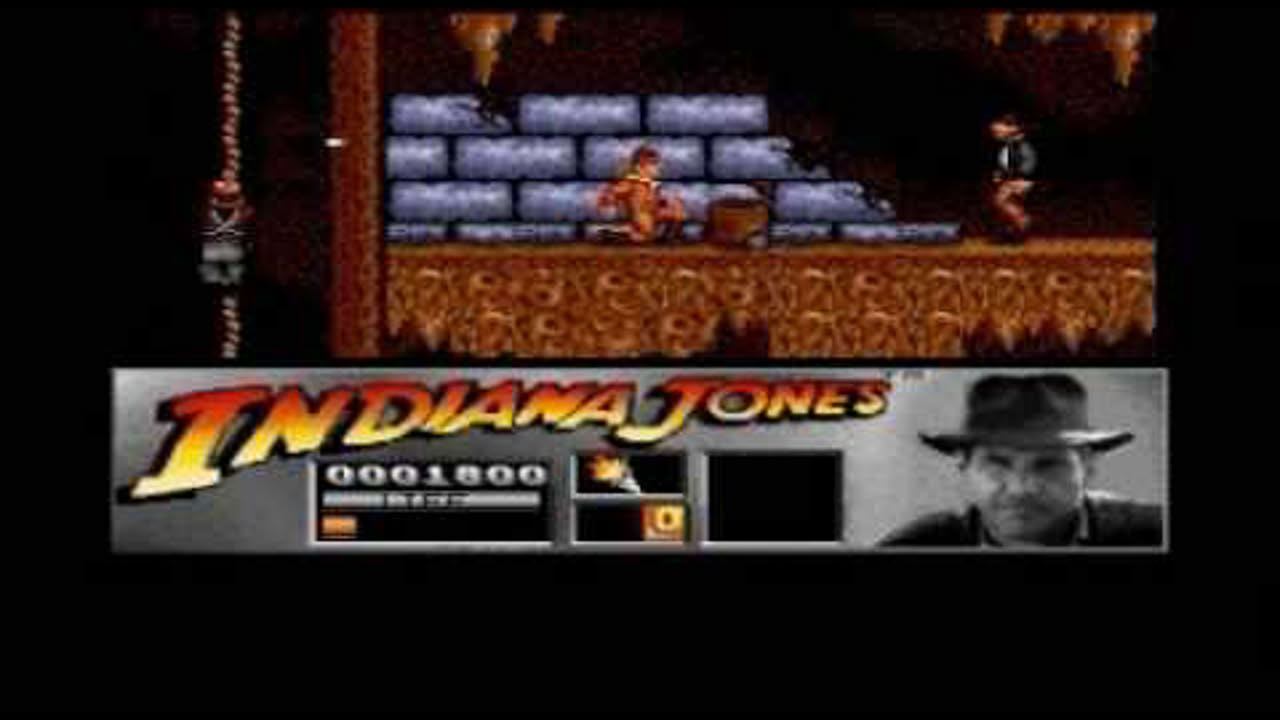 Indiana Jones And The Last Crusade: The Action Game Level 1