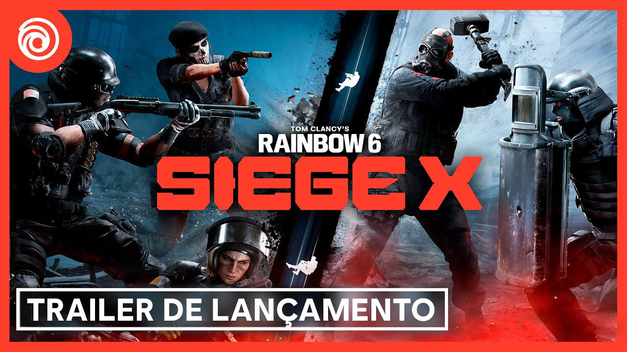 Rainbow Six Siege X: Trailer de Lançamento | Ubisoft Brasil