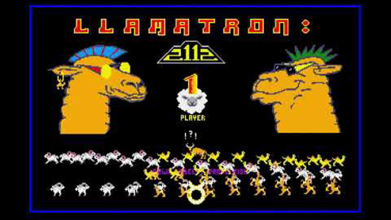 Llamatron /  Atari ST