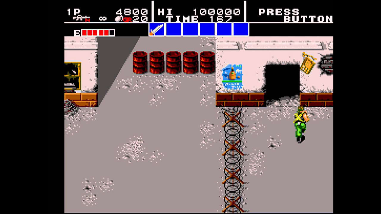 Battle Rangers (World) [MAME] [shortplay]