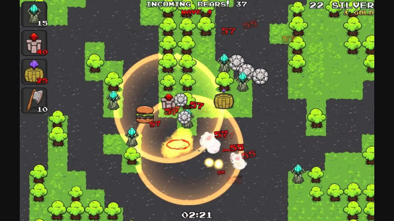 Extreme Burger Defense