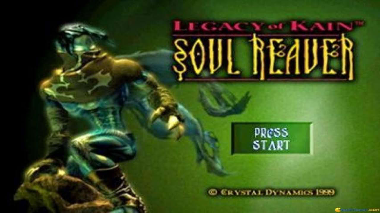Legacy of Kain: Soul Reaver gameplay (PC Game, 1999)