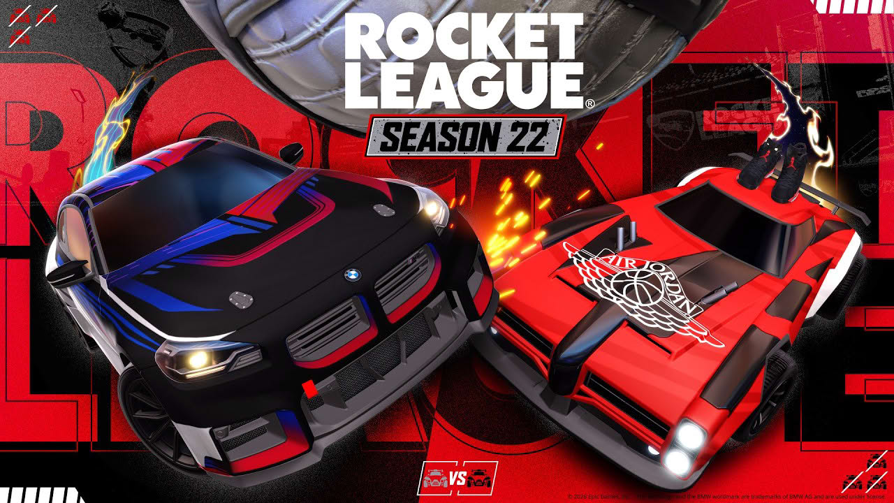 Rivalries Ignite in Rocket League Season 22