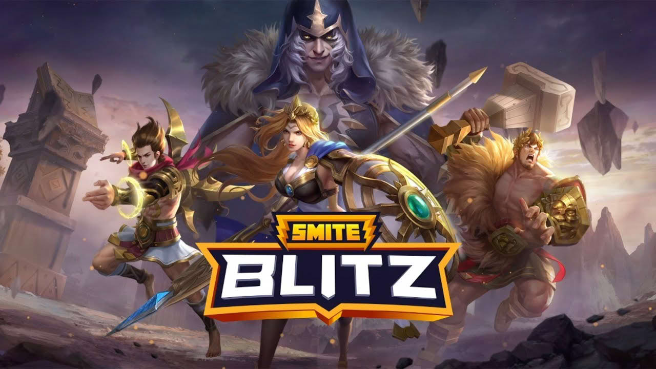 SMITE Blitz - Reveal Trailer | Battle Gods on the Go!