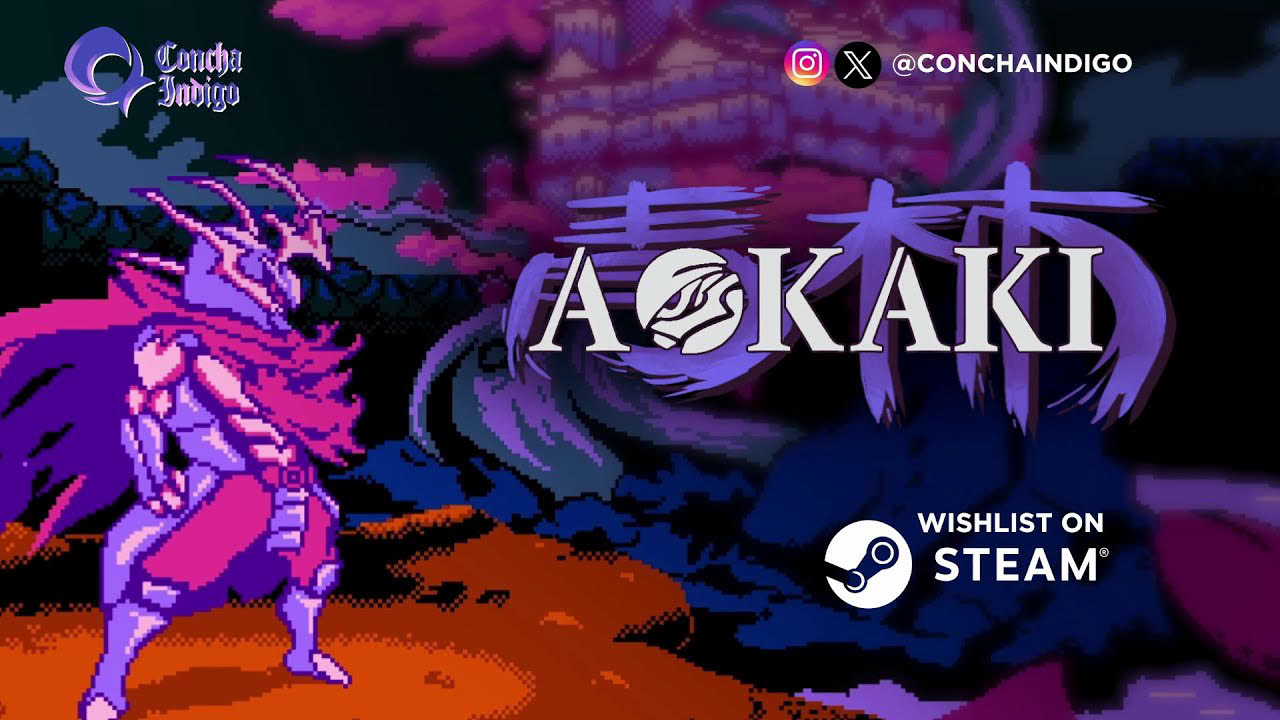 AOKAKI - Announce Trailer
