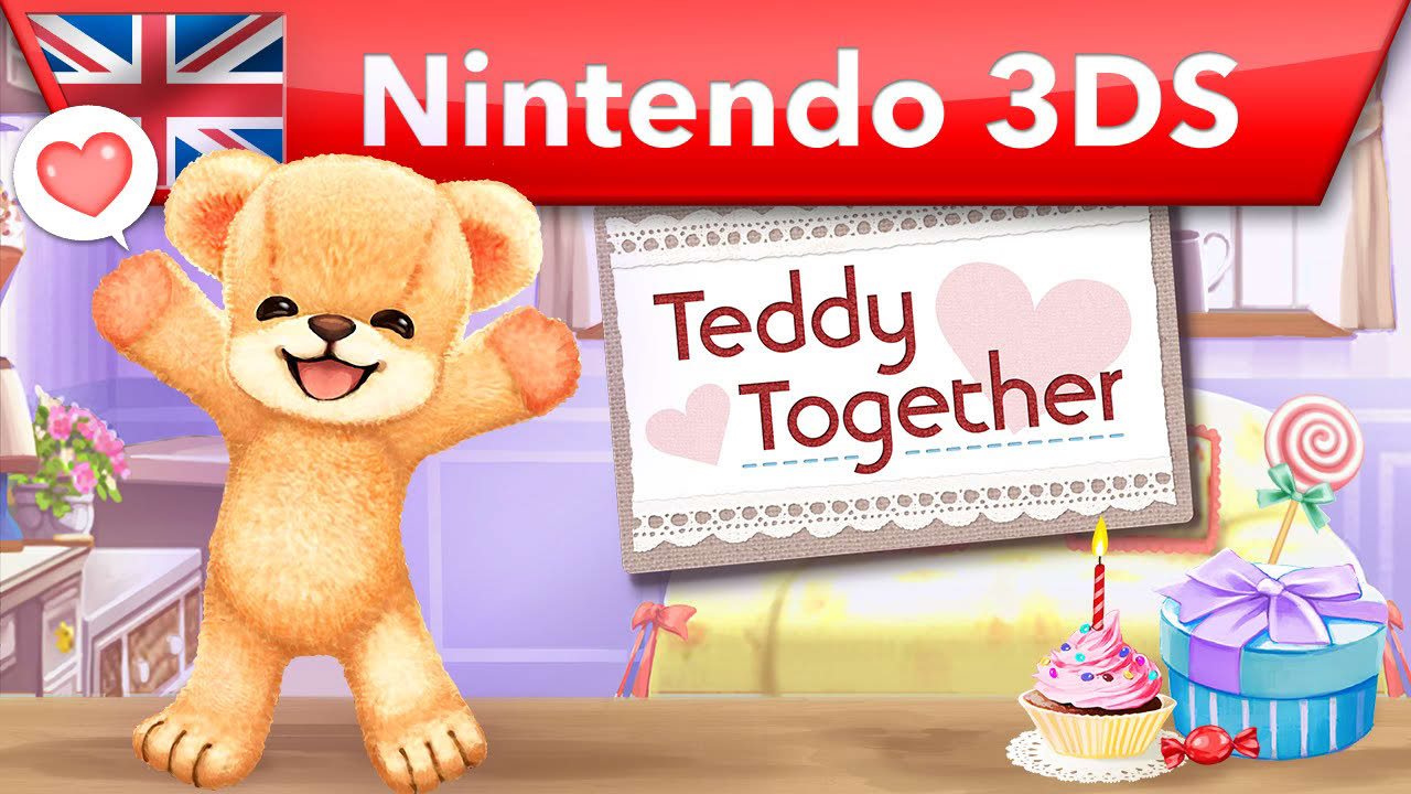 Teddy Together - Trailer (Nintendo 3DS)
