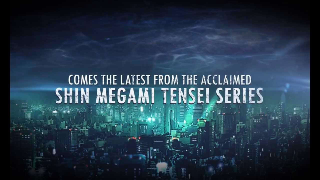 Shin Megami Tensei IV: Teaser Trailer