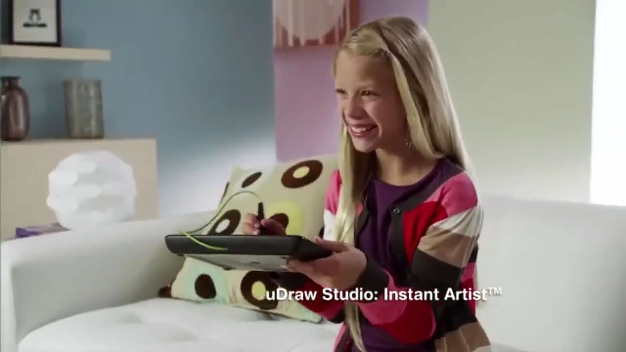 uDraw Studio: Instant Artist (2011), Video Game trailer (Wii, Xbox 360, PS3)