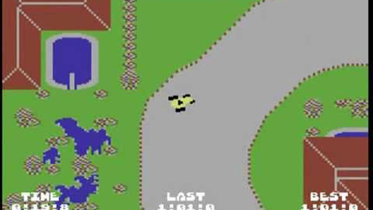 C64 Longplay - Rally Speedway
