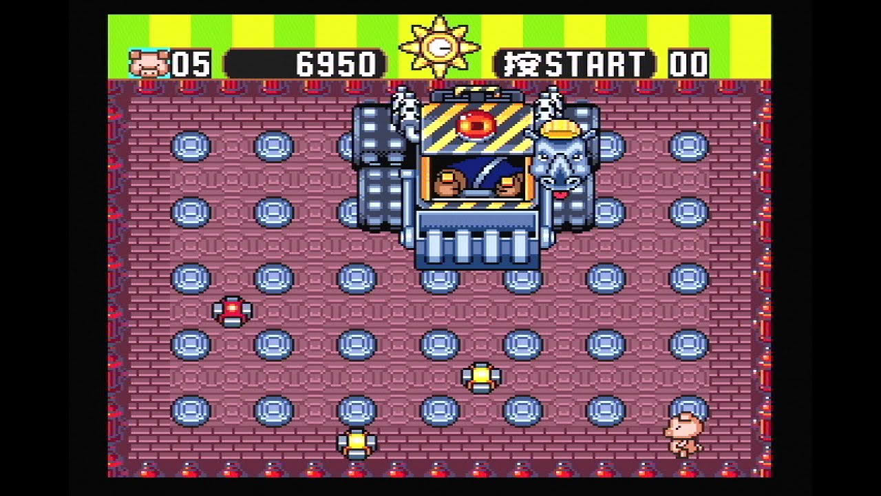 Boomzoo (爆爆動物園) for Super A'can: Introduction and first section playthrough
