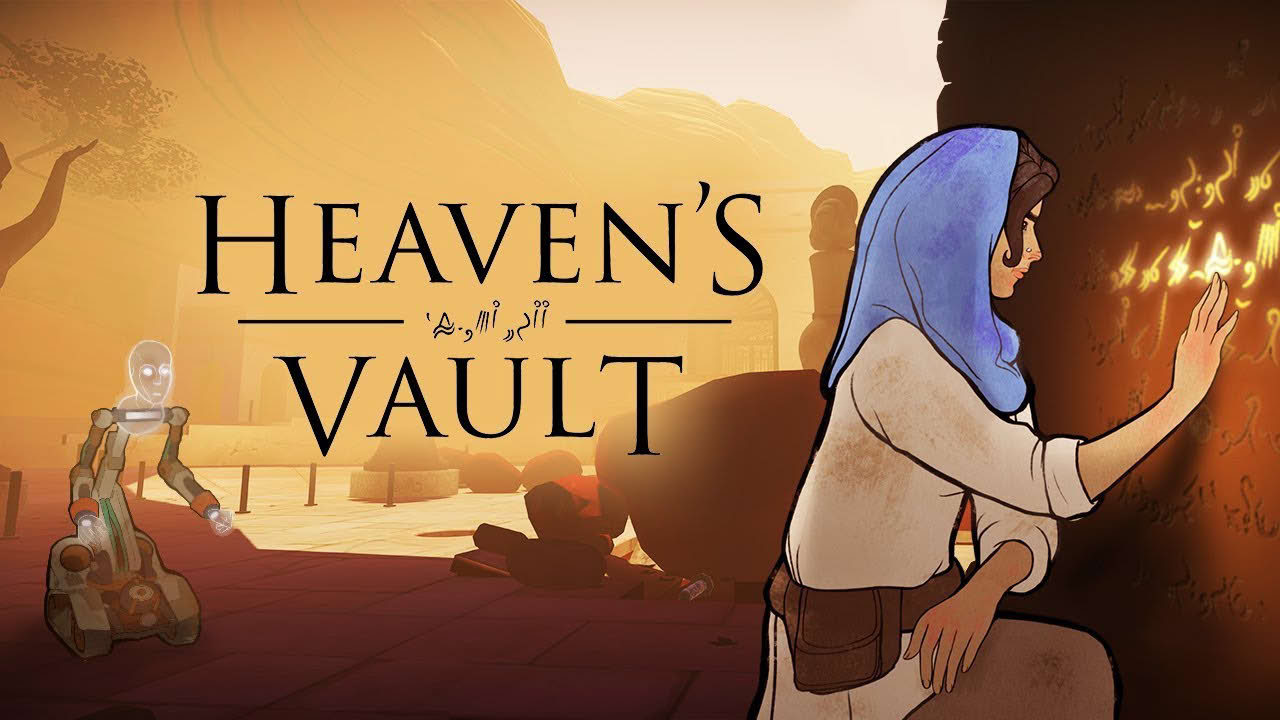 Heaven's Vault - official trailer