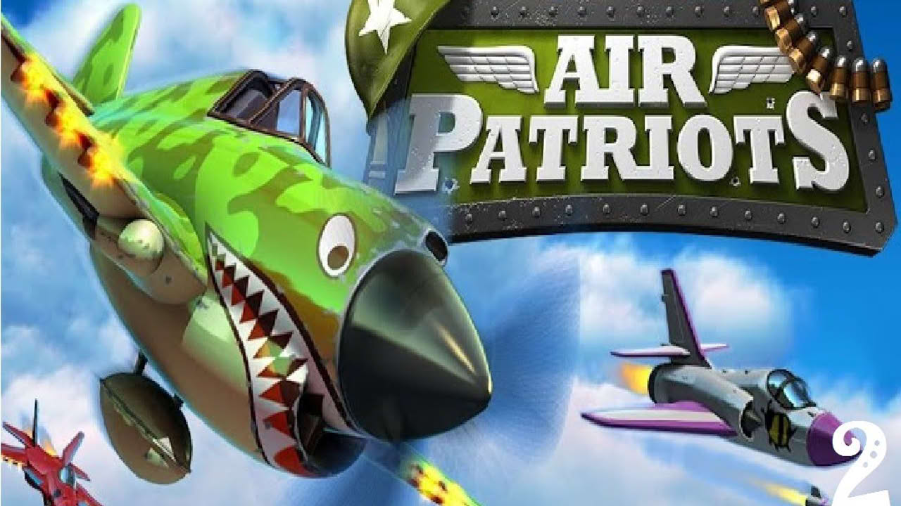Air Patriots Gameplay 2 All Maps & Everything Maxed