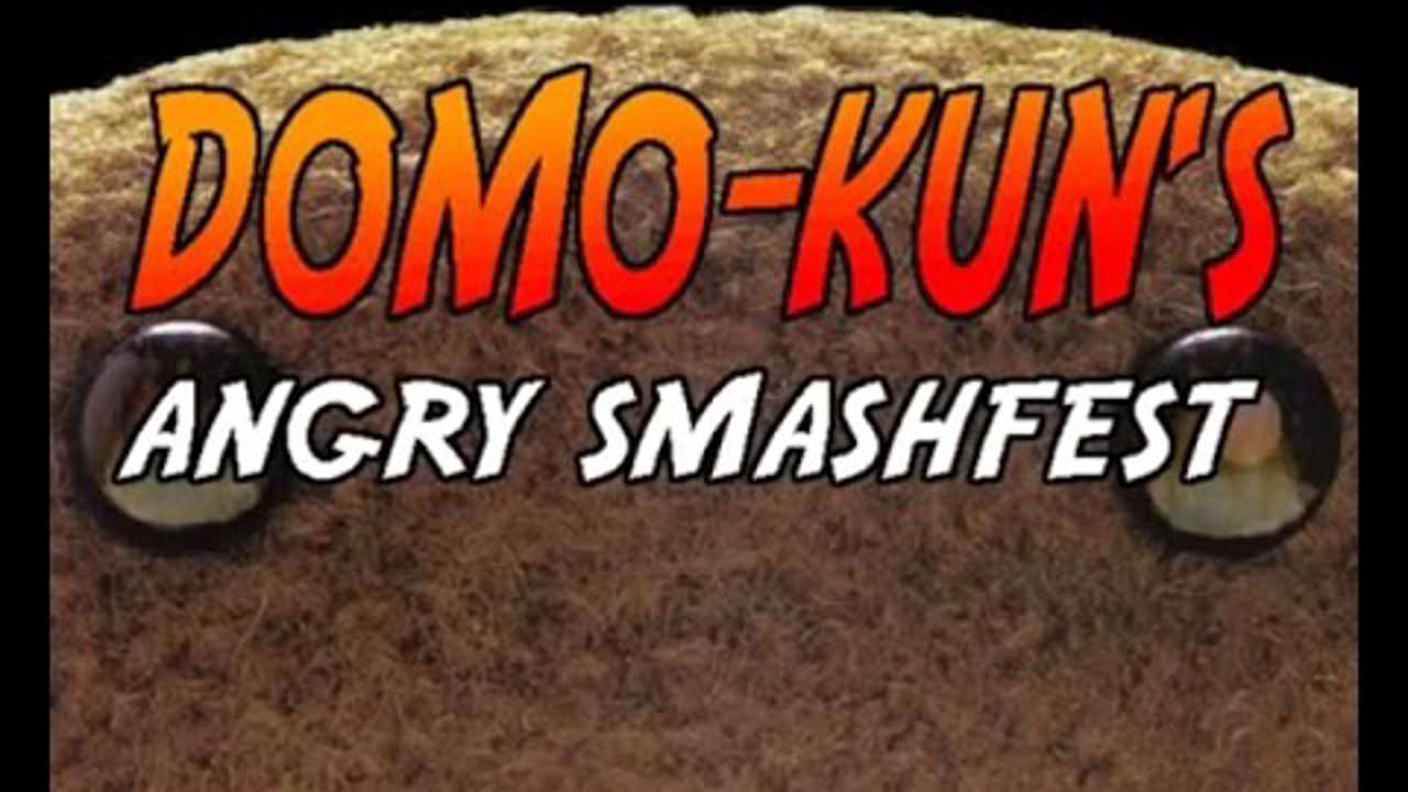 Domo-Kun Angry Smashfest! playthrough + bonus