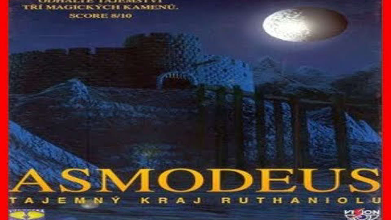 Asmodeus - Tajemný kraj Ruthaniolu 1997 PC "Czech"