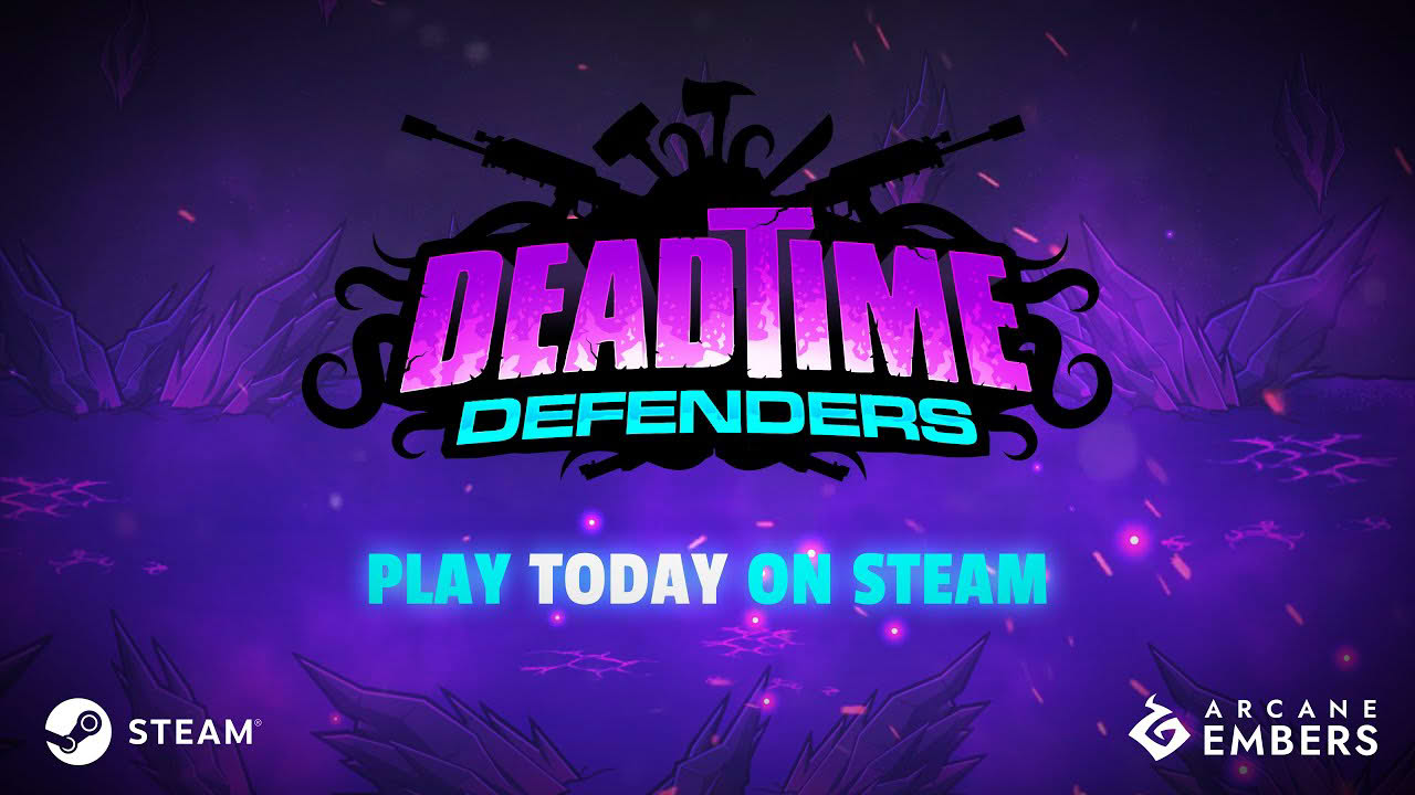 Deadtime Defenders - Early Access Launch Trailer