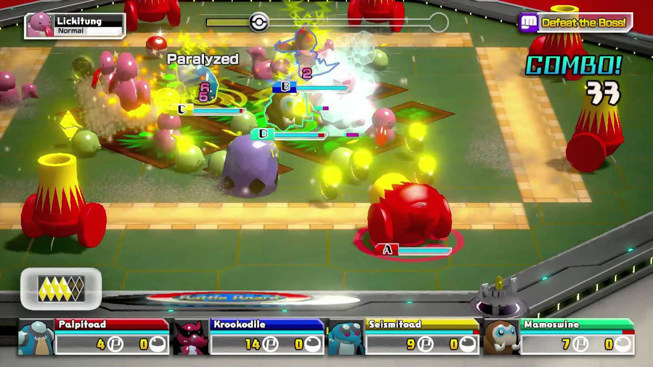 Pokémon Rumble U Trailer
