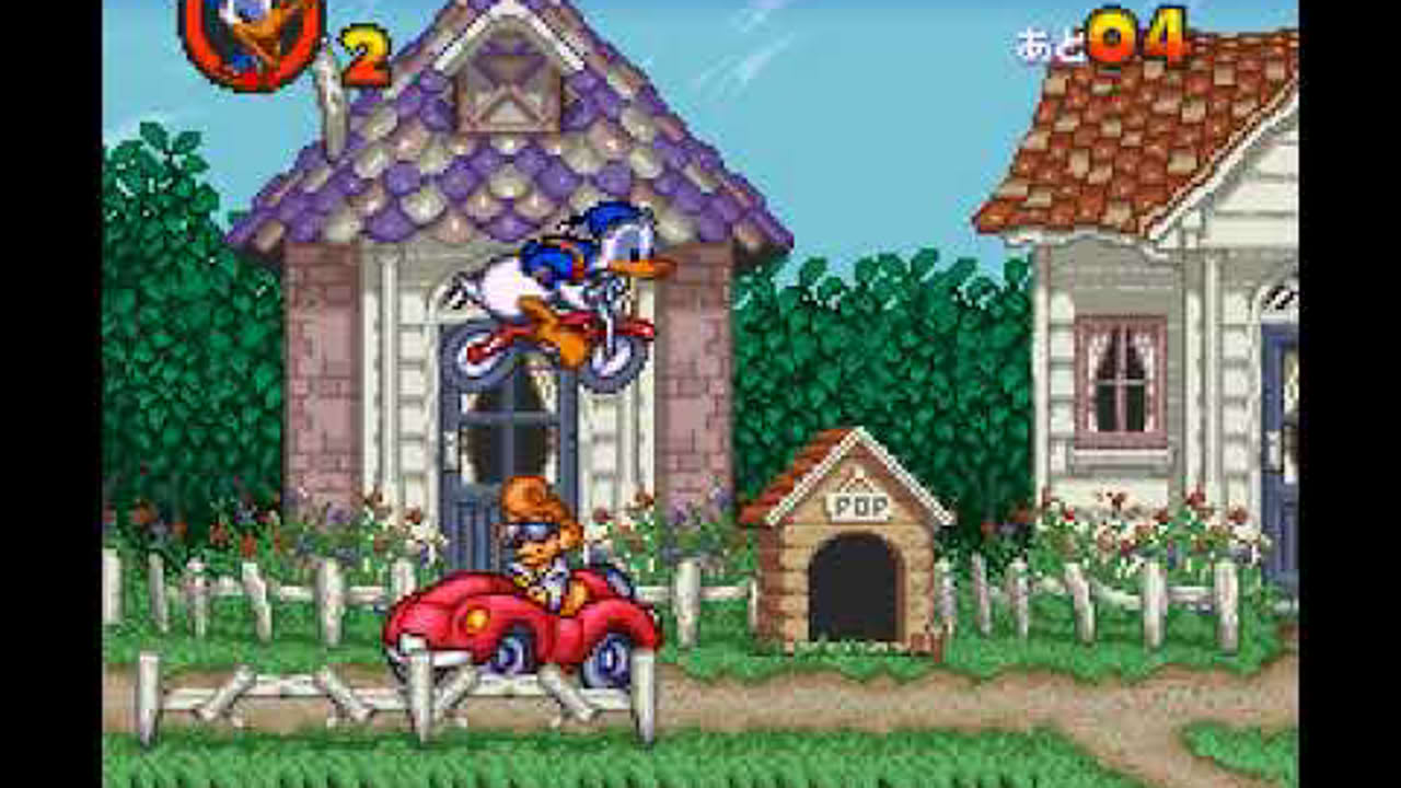 SNES Longplay [508] Donald Duck no Mahou no Boushi