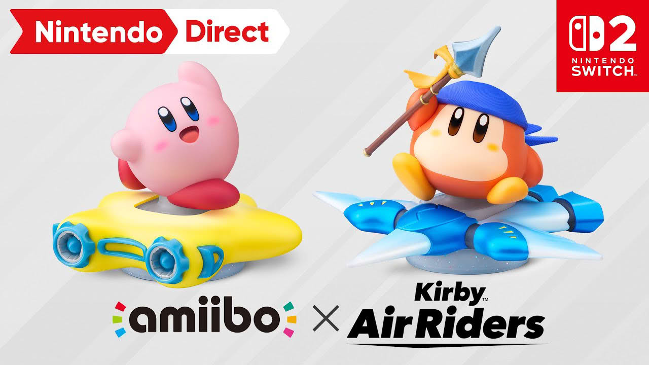 Kirby Air Riders – Nintendo Direct 9.12.2025