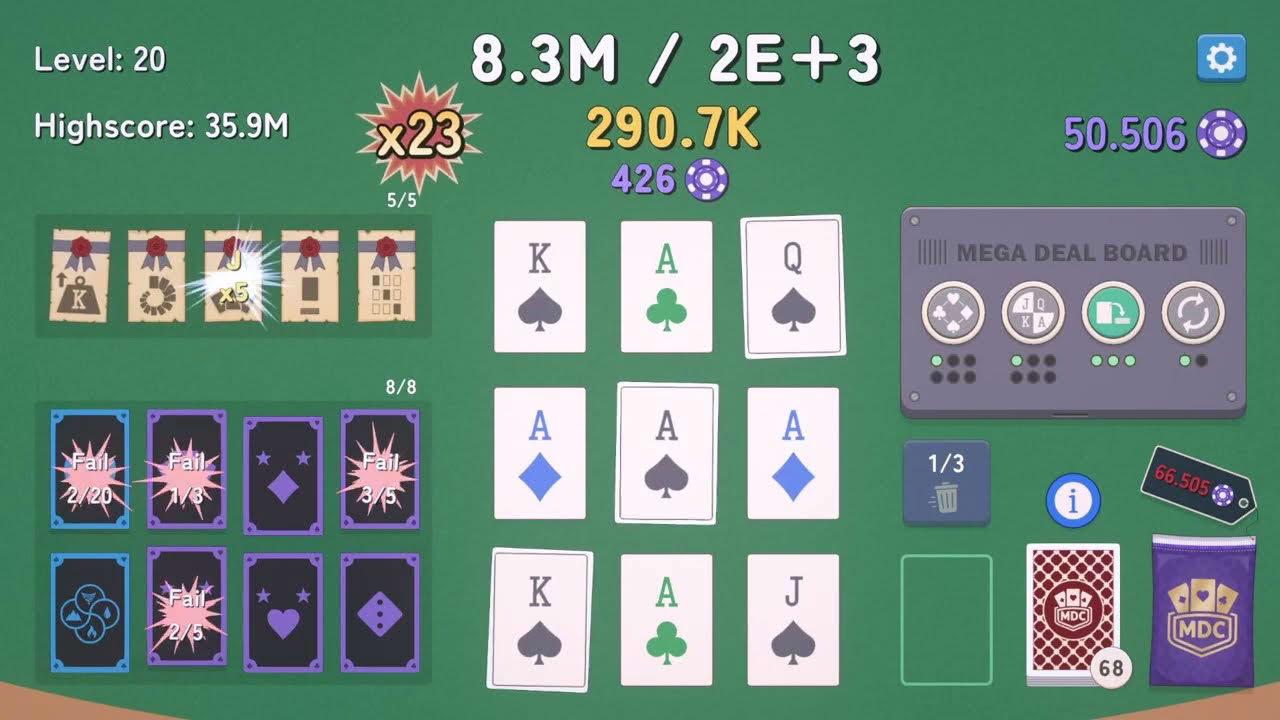 Mega Deal Card - Official Trailer | Roguelike Deckbuilder (Demo Out Now!) 2026
