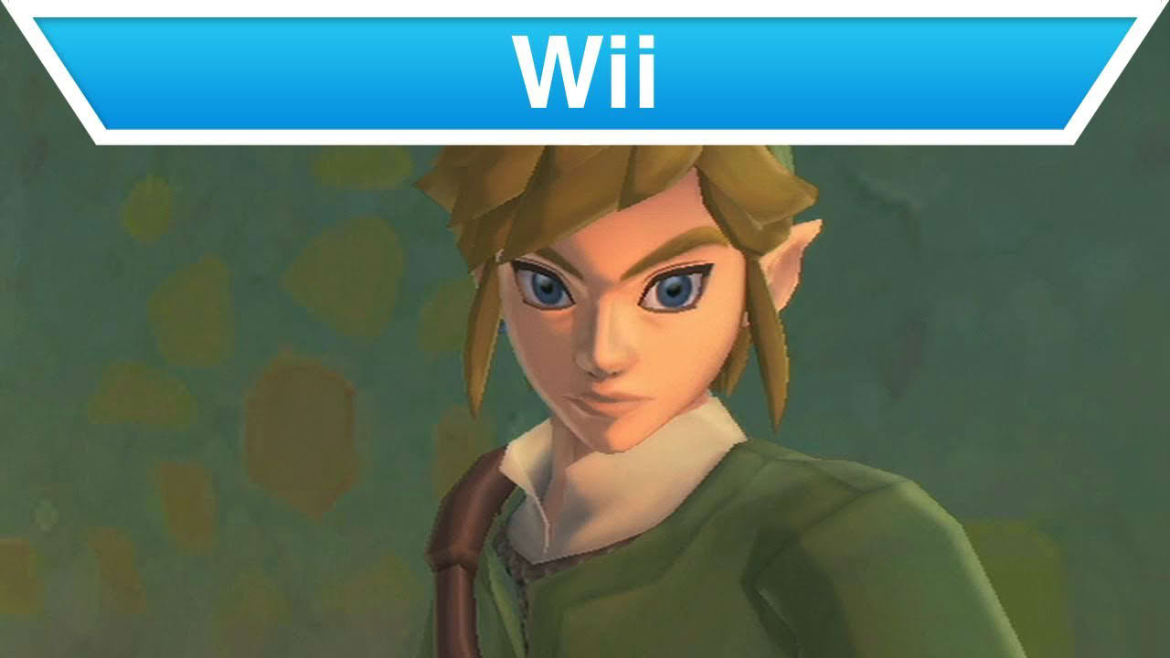Wii - The Legend of Zelda: Skyward Sword Trailer