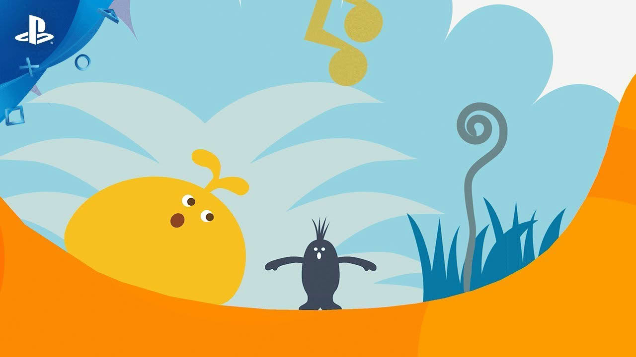 LocoRoco 2 Remastered - Announce Trailer | PS4