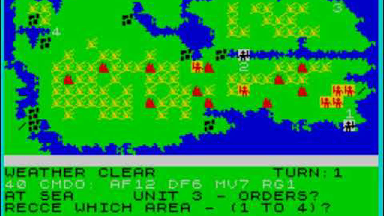 Falklands 82 (ZX Spectrum)