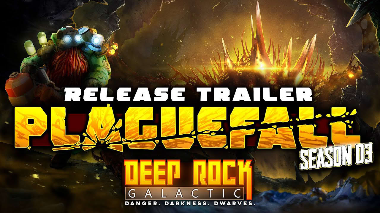 Deep Rock Galactic: Season 3 - Release Trailer
