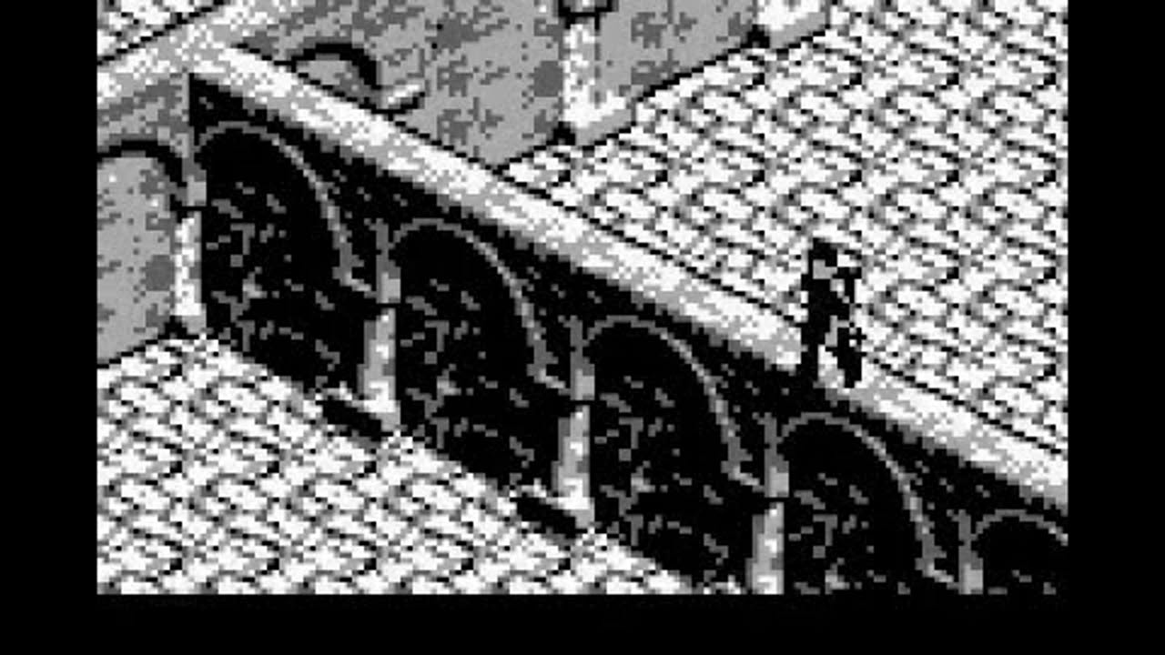 Diablo on GameBoy