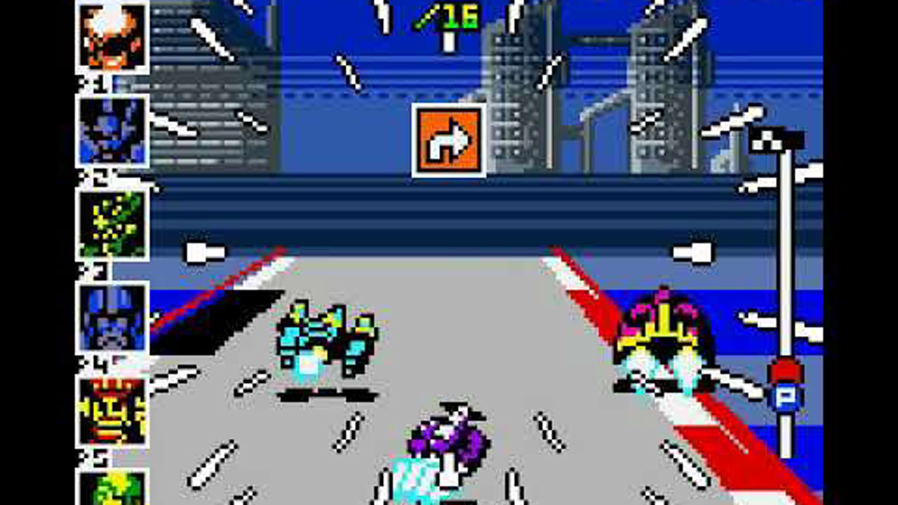 F-Zero Pocket - Quick Race (Mute City I)