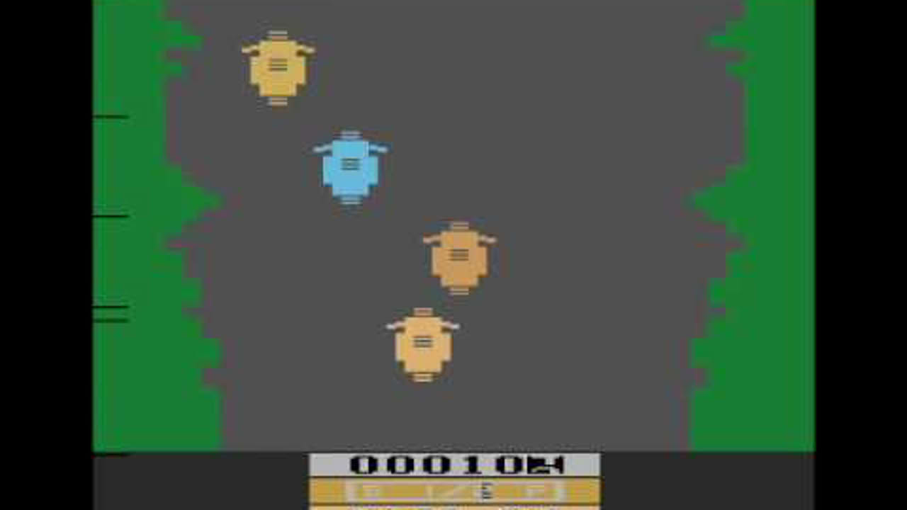 Motocross for the Atari 2600