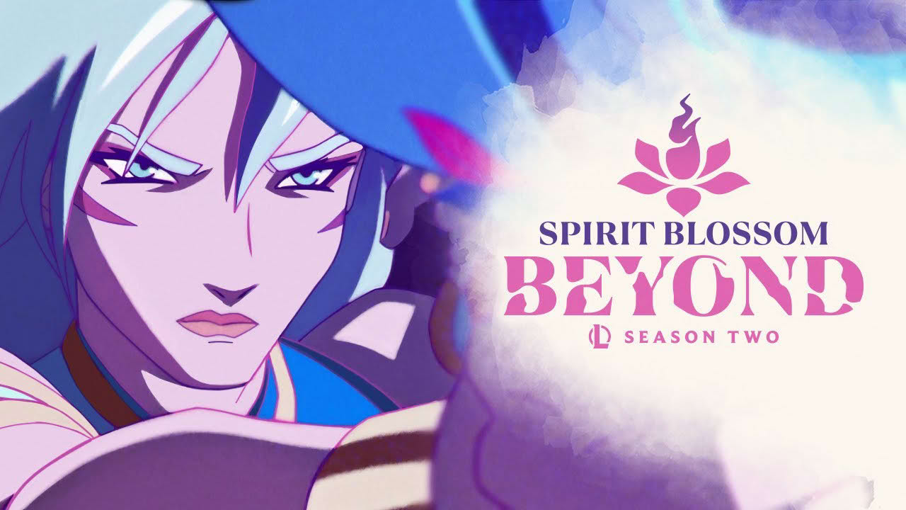 Here, Tomorrow (ft Lilas, Kevin Penkin) - Spirit Blossom Beyond ‘25 S2 Cinematic - League of Legends