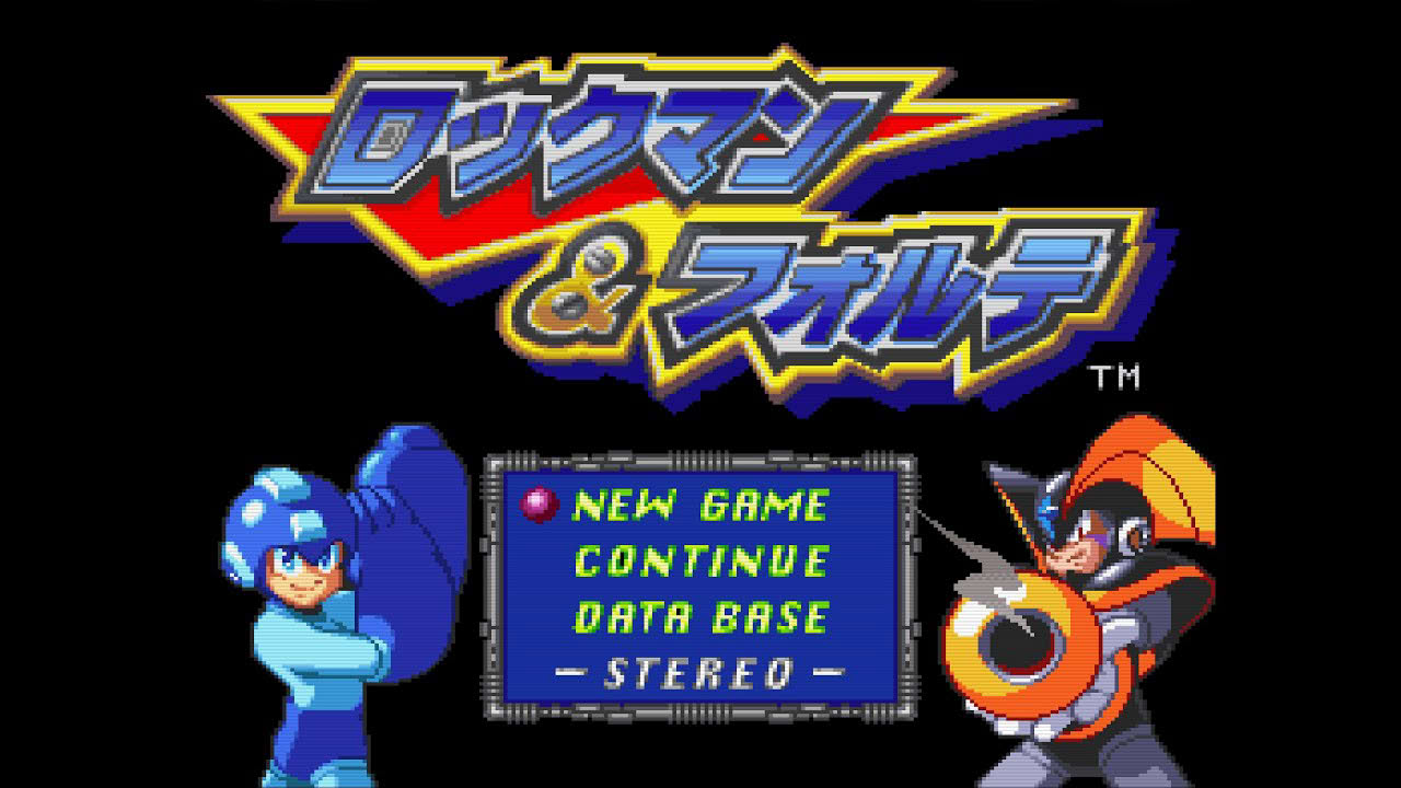 Rockman & Forte (SNES) 【Longplay】