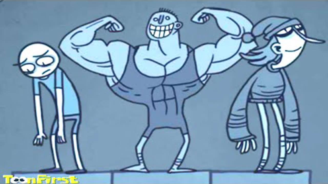Trollface Quest 4 - Winter Olympics