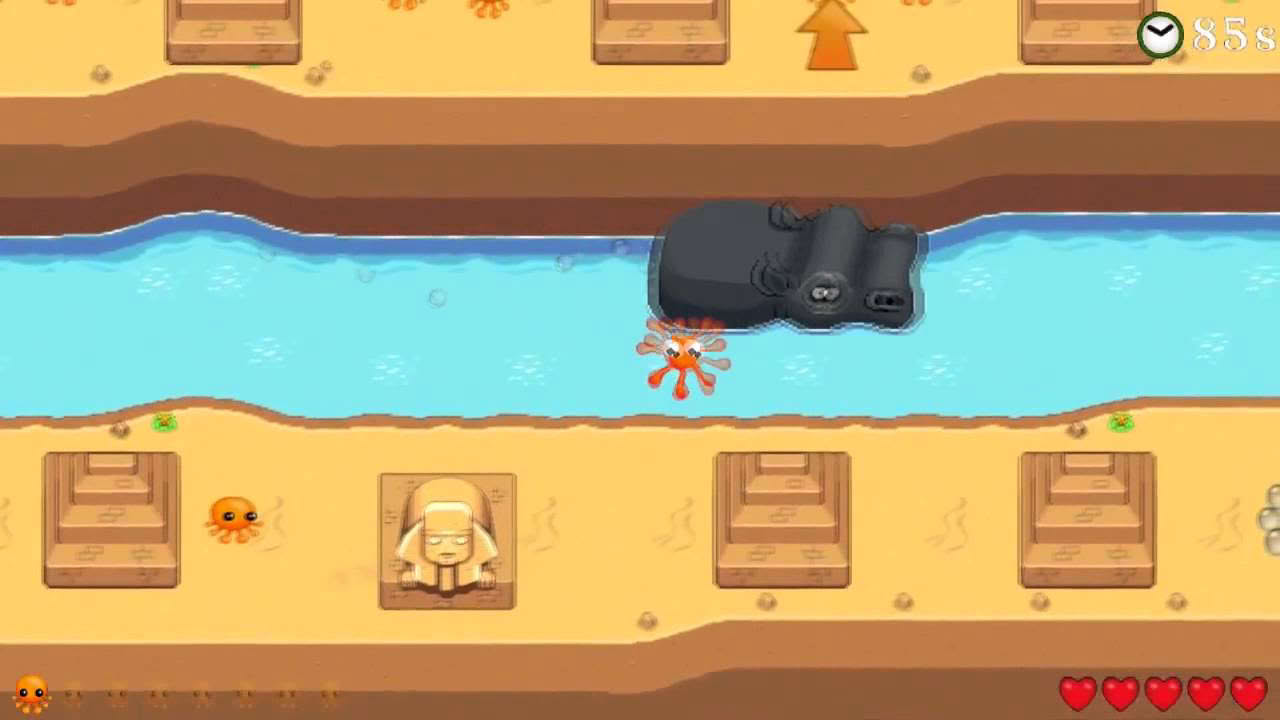 The HD Adventures of Rotating Octopus Character - PS Vita - Trailer