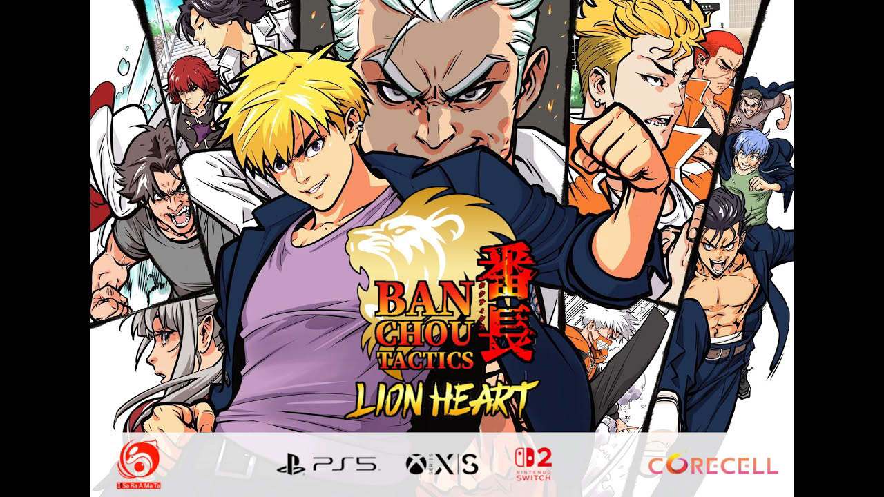 Banchou Tactics: Lion Heart - Announcement Trailer | PS5, Xbox Series X|S, Nintendo Switch 2