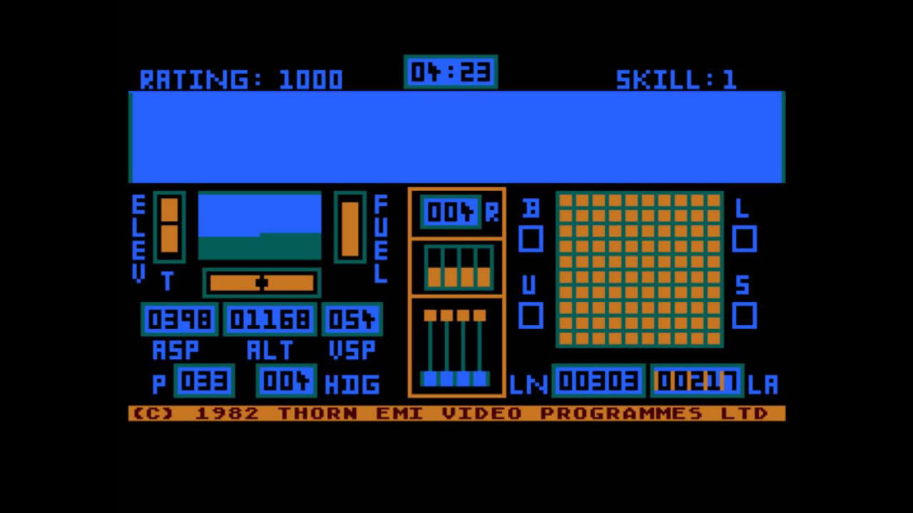 Jumbo Jet Pilot for the Atari 8-bit family