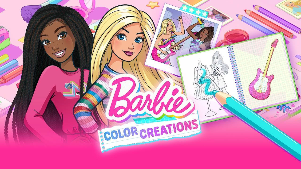 Barbie™ Color Creations