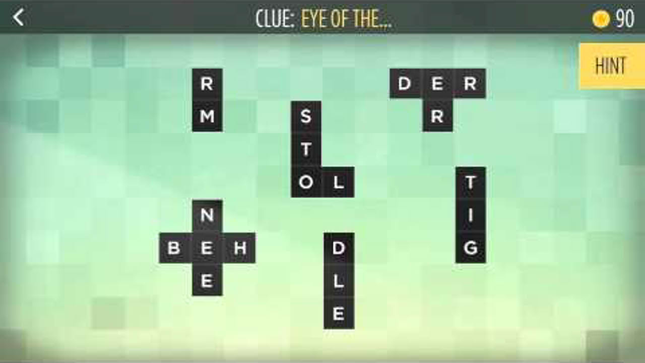 Bonza Word Puzzle: Gameplay